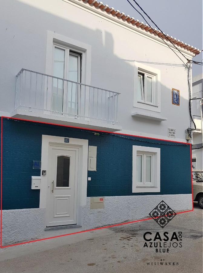 Ferienwohnung Casa Do Azulejo - Blue Peniche Exterior foto