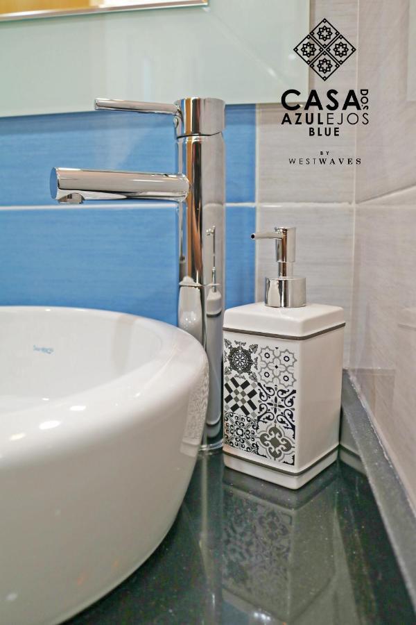 Ferienwohnung Casa Do Azulejo - Blue Peniche Exterior foto